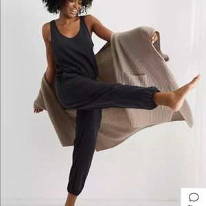 AE Aerie Every Day Track Jumpsuit